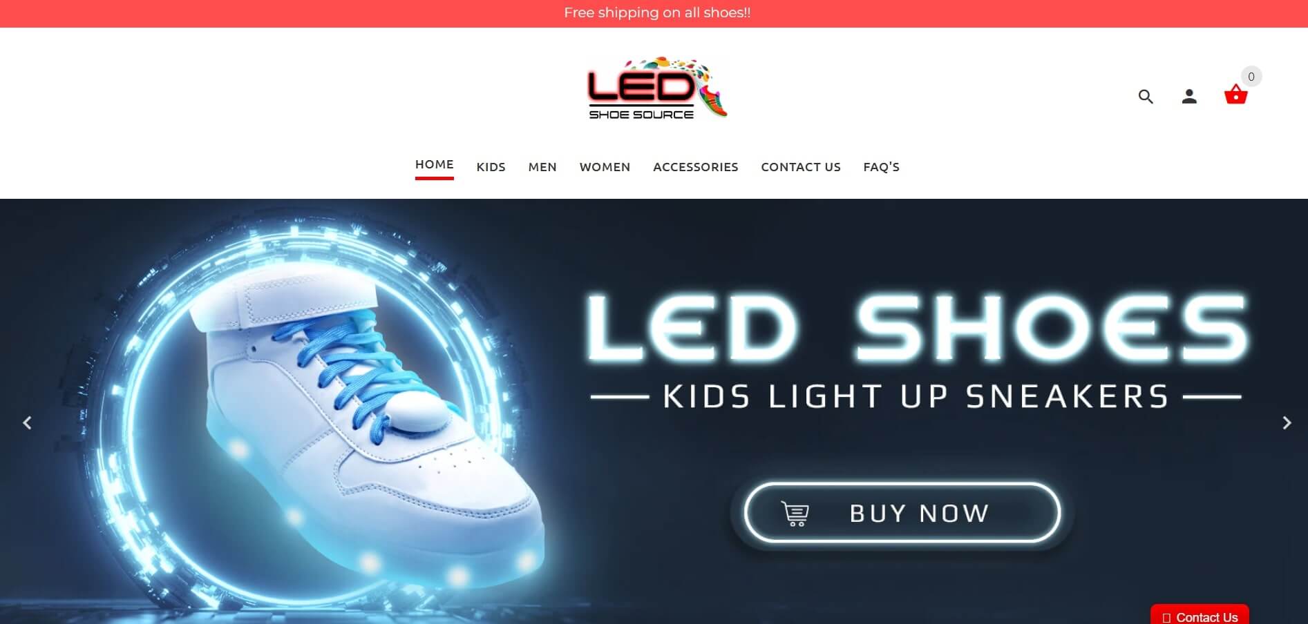 LED Shoe Source