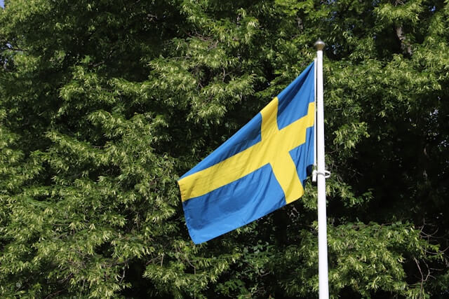 Sweden Flag