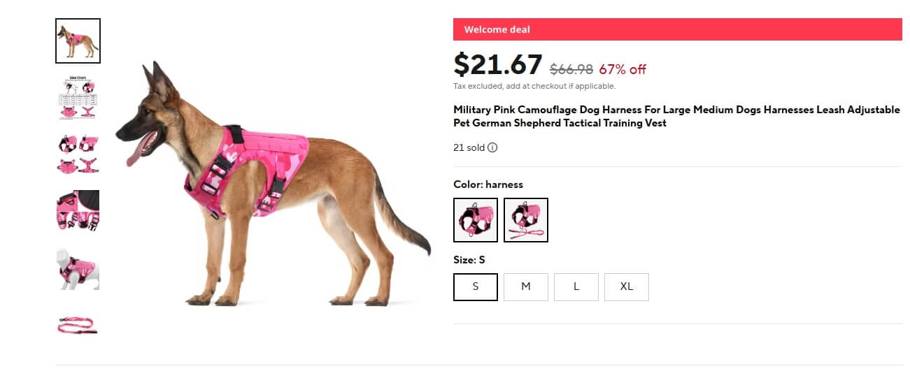 Dog Harness