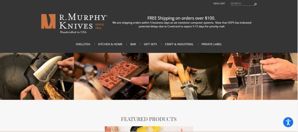 R. Murphy Knives