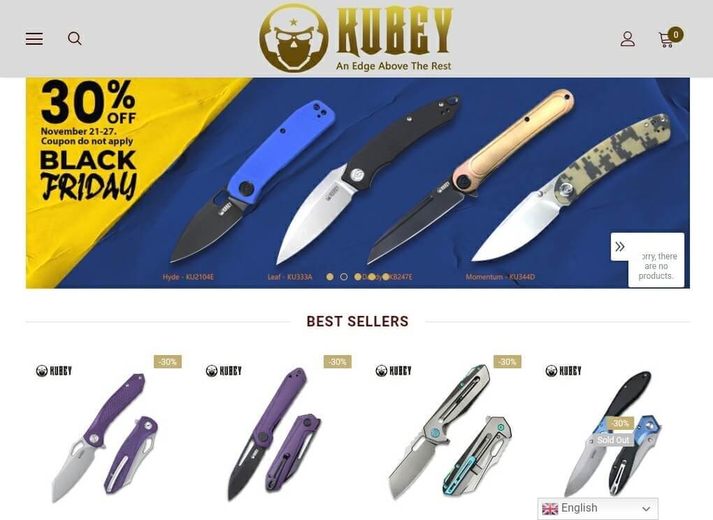 Kubey Knife