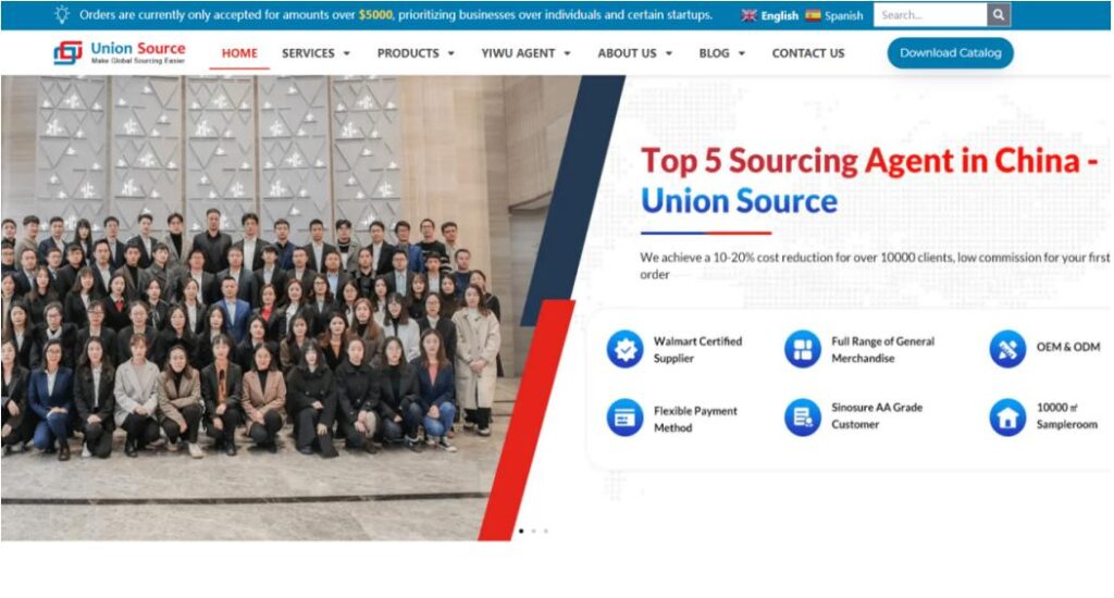 Union Source China