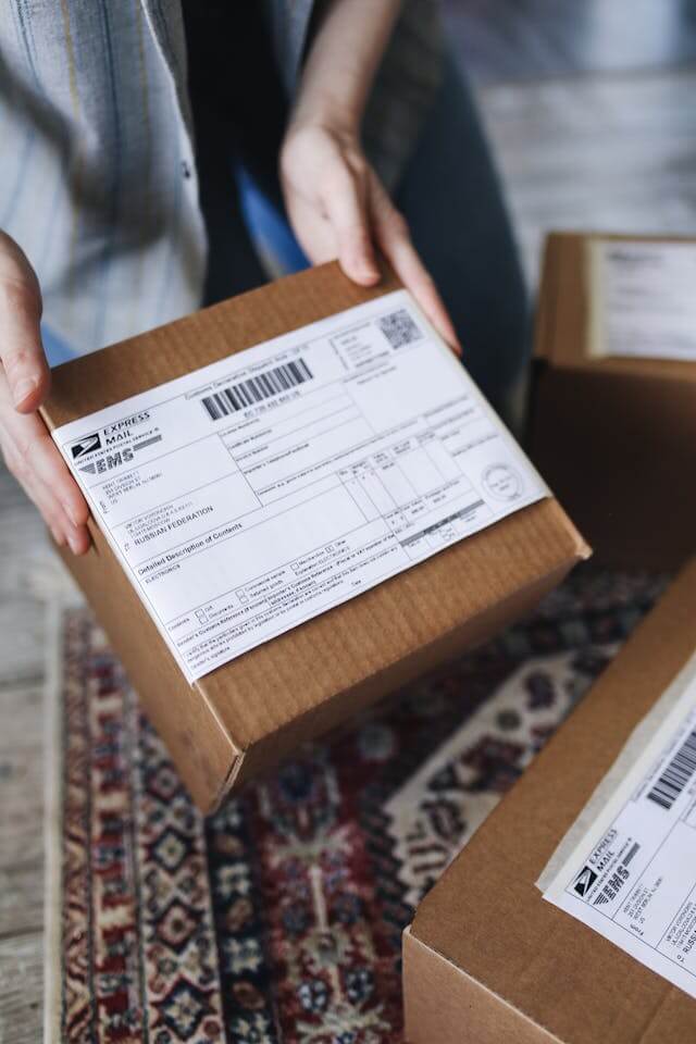 Obtain Your Tracking Number