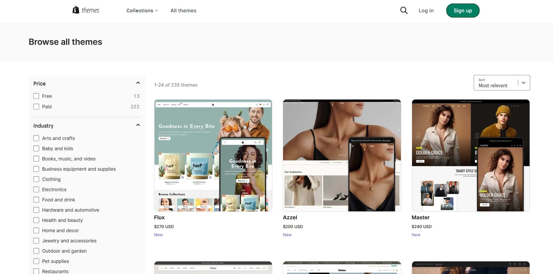 Shopify Theme