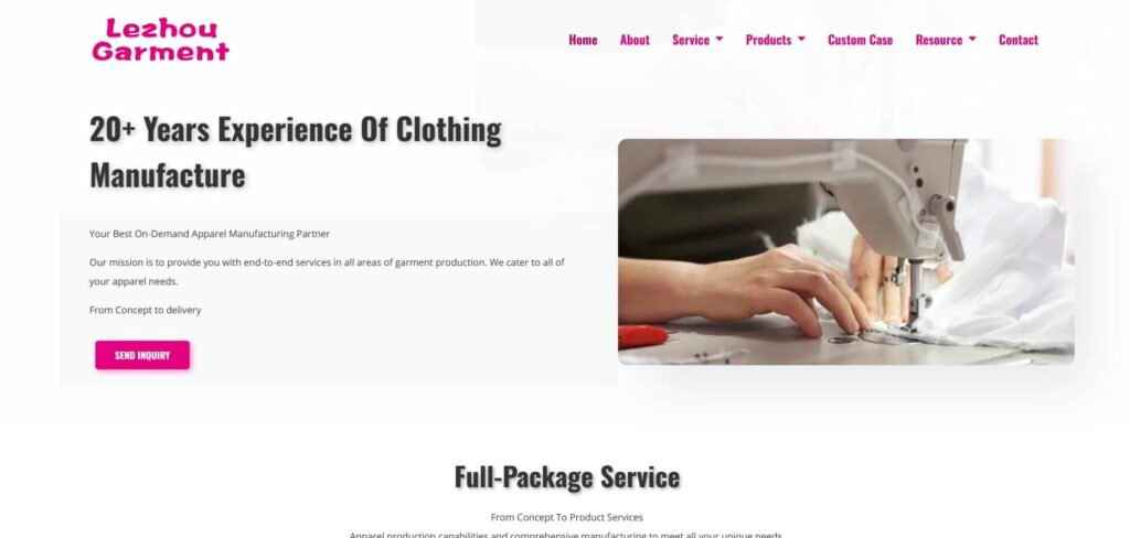 Lezhou Garment
