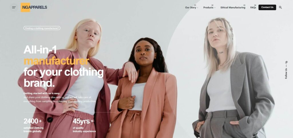 NG Apparels