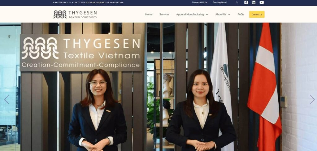 Thygesen Textile Vietnam