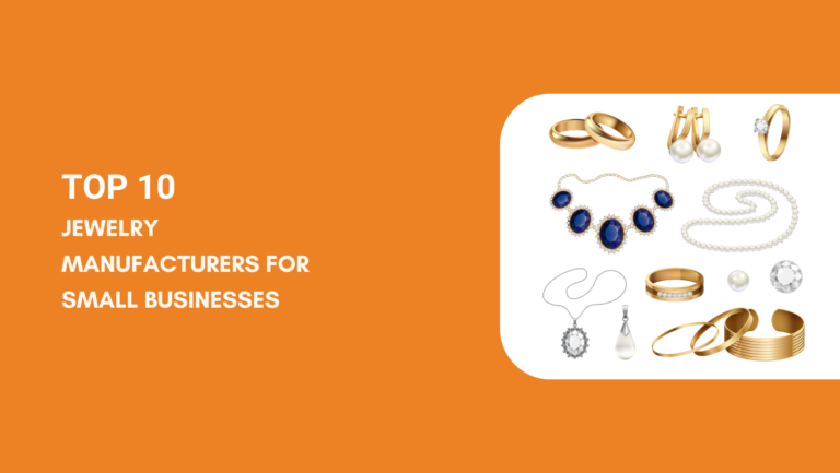 Jewelry Manufacturer for Small Businesses