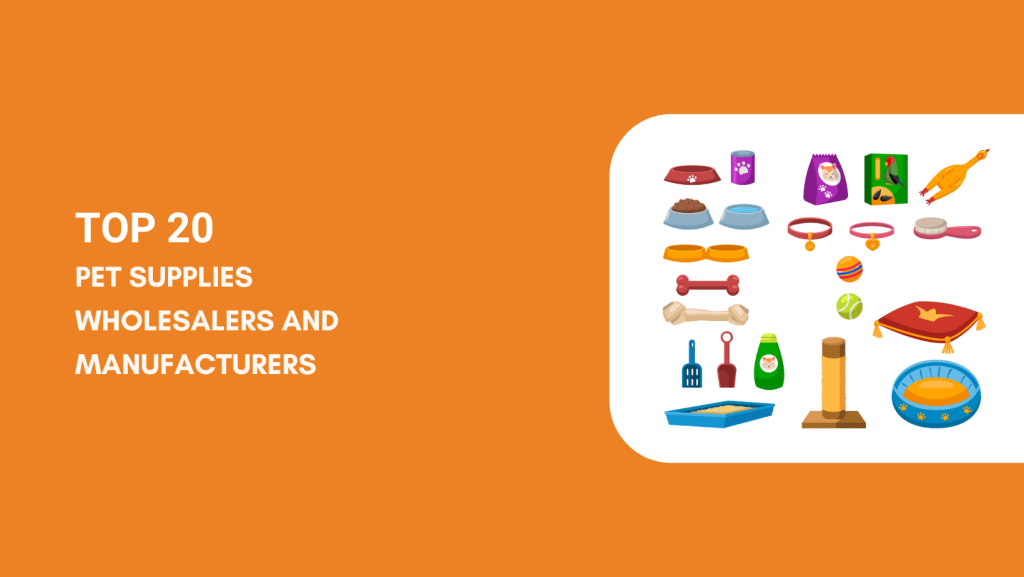 Pet Supplies Manufacturers