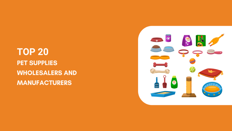 Pet Supplies Manufacturers