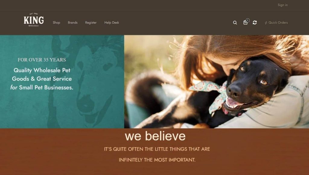 King Wholesale Pet Supplies