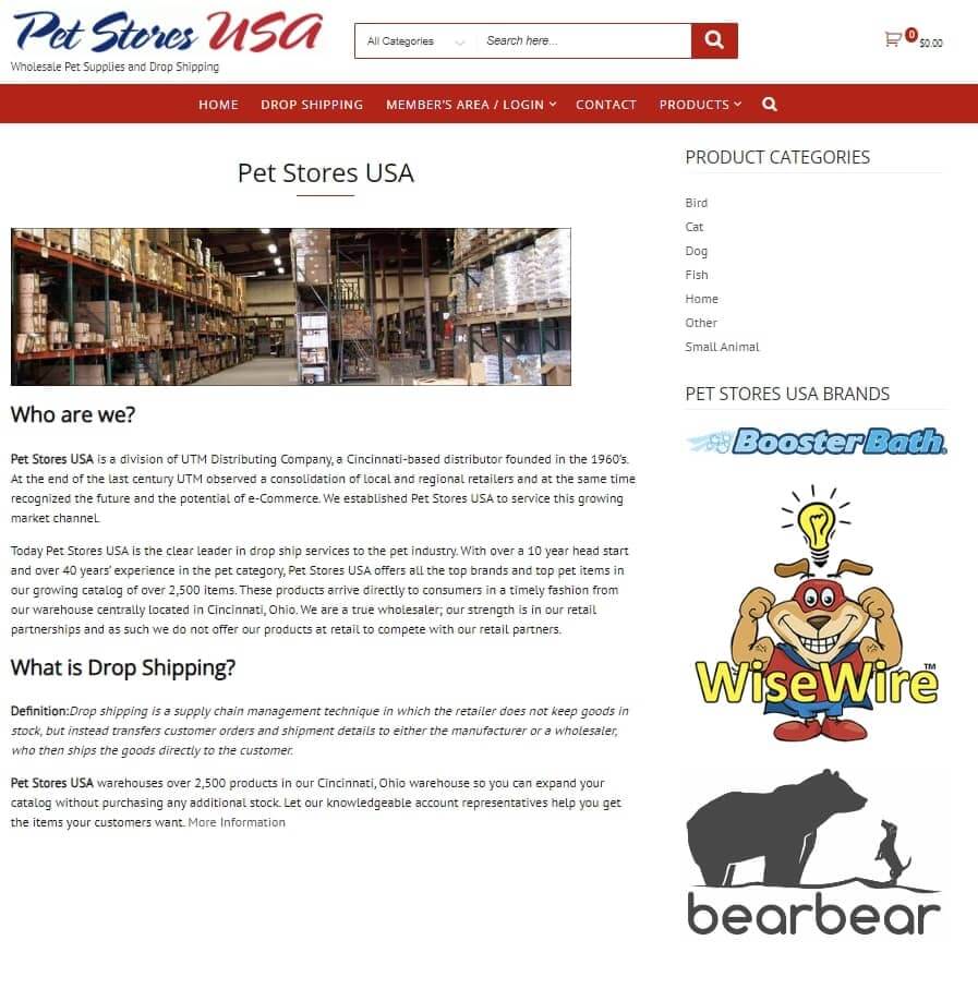 Pet Stores USA