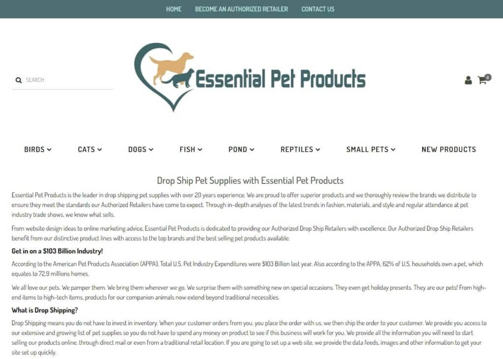 Essential Pet Products