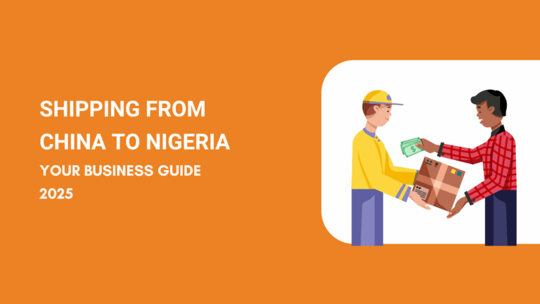 Shipping from China to Nigeria