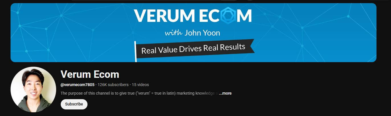 Verum Ecom