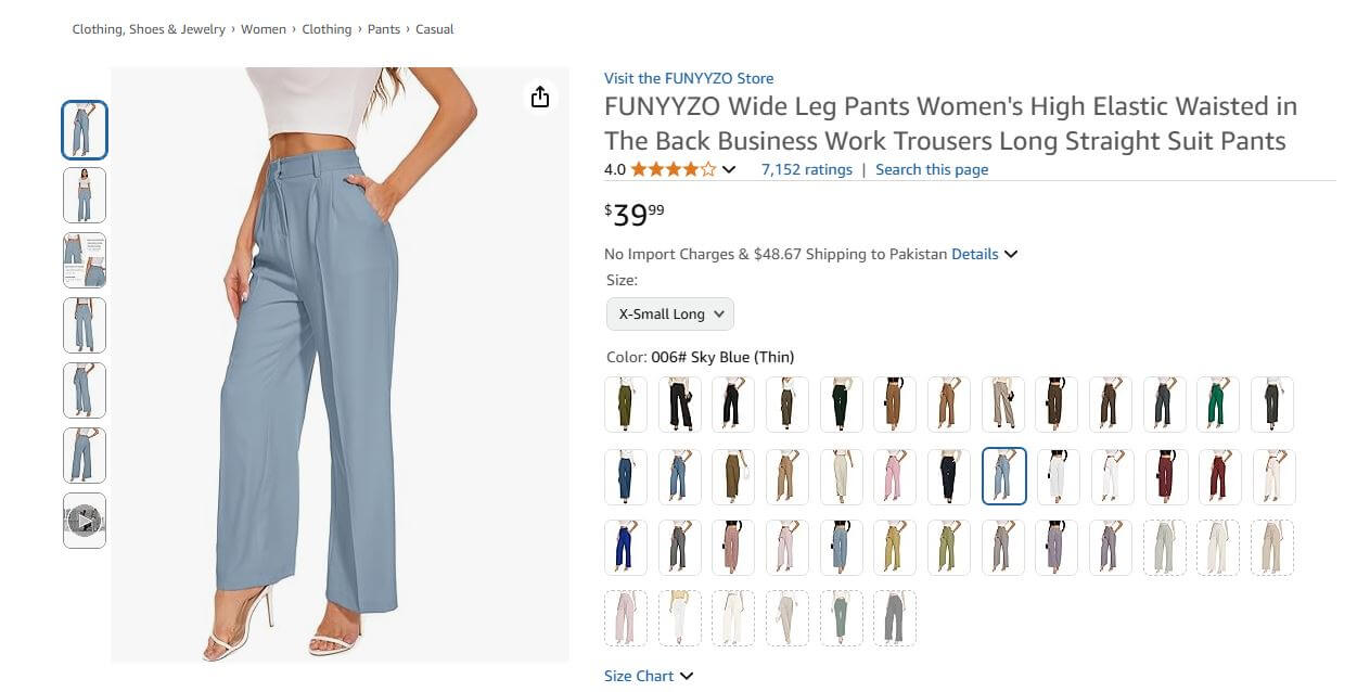 Aritzia Effortless Pants
