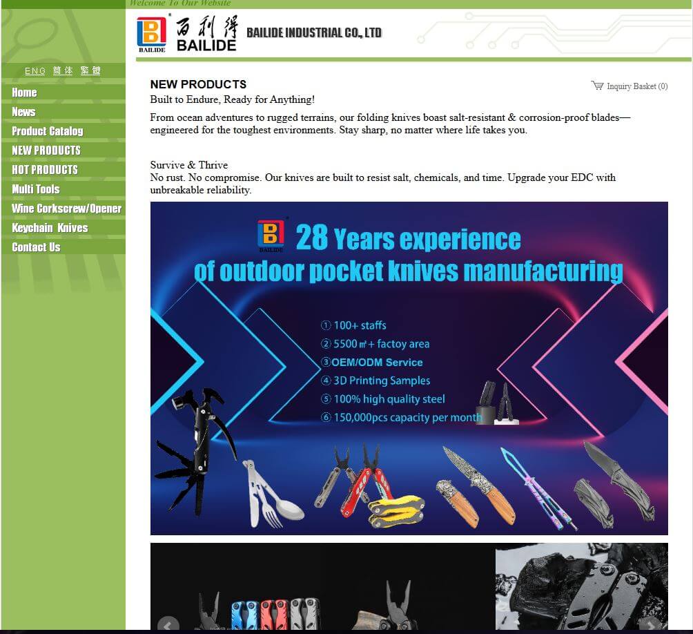 Bailide Industrial Company