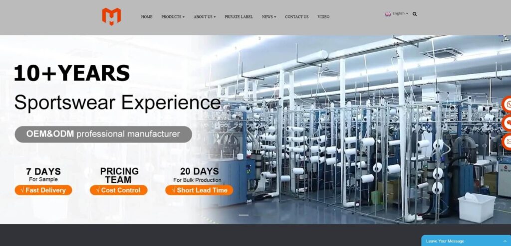 Minghang Garments (China)