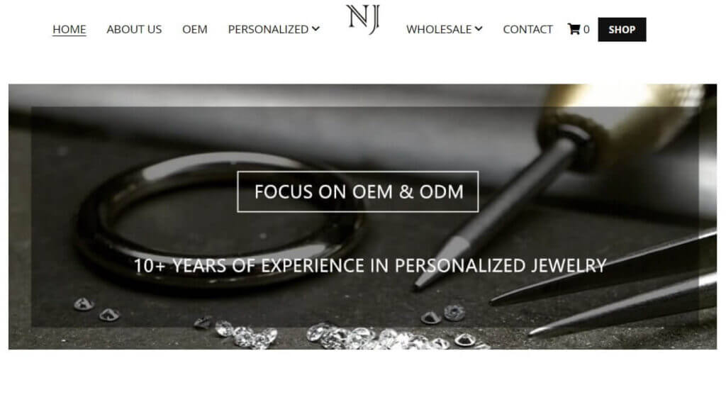 Name Jewelry (NJ)
