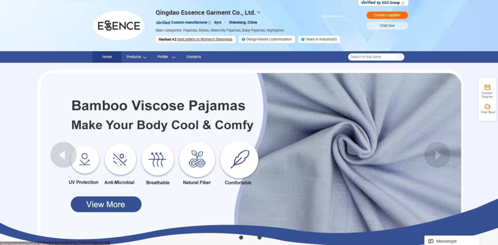 Qingdao Essence Trading Co., Ltd