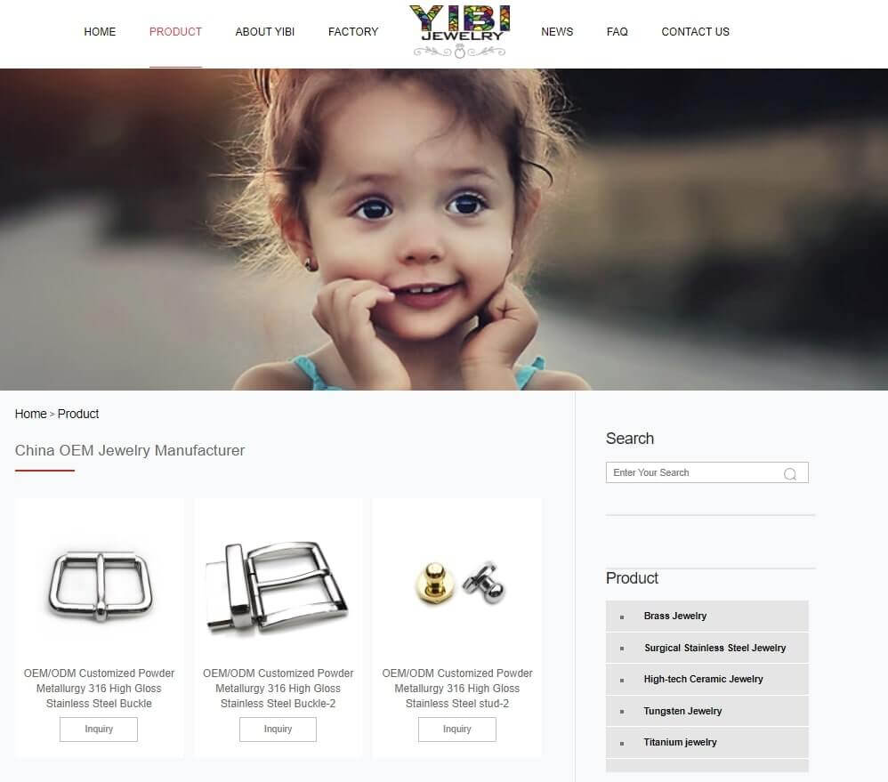 YIBI Jewelry