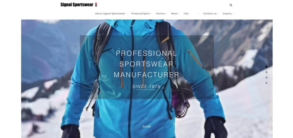Signal Sportswear (Taiwan)