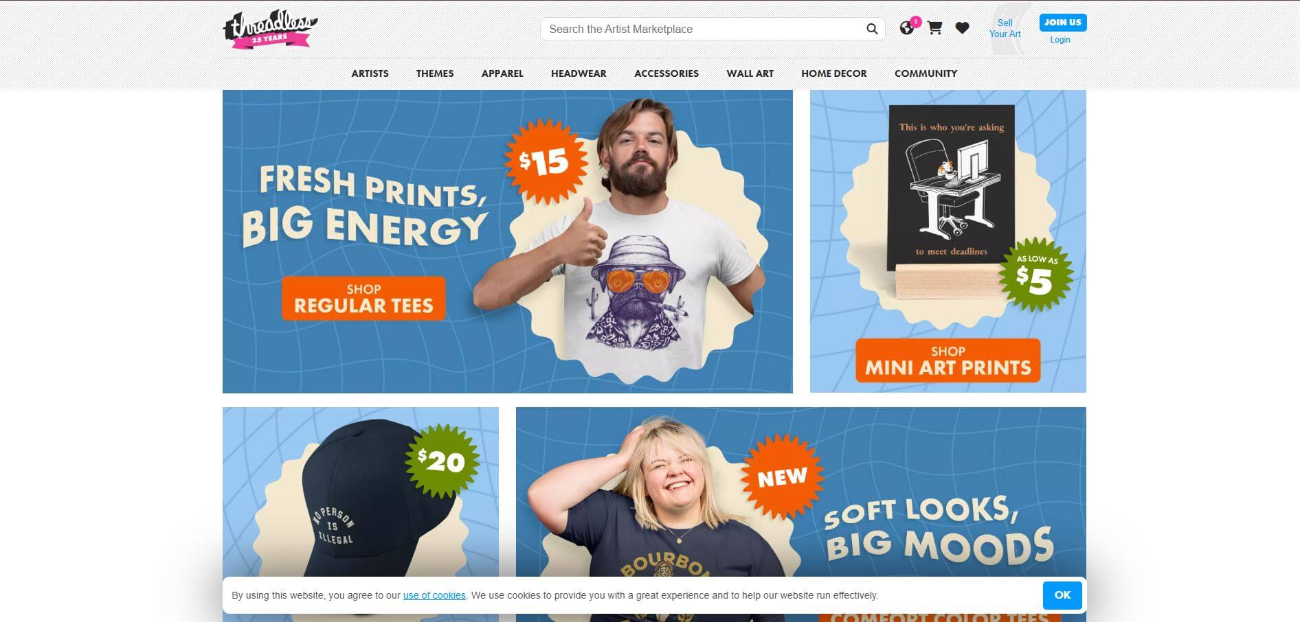 Threadless