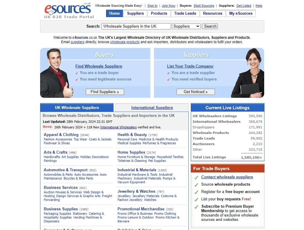 eSources