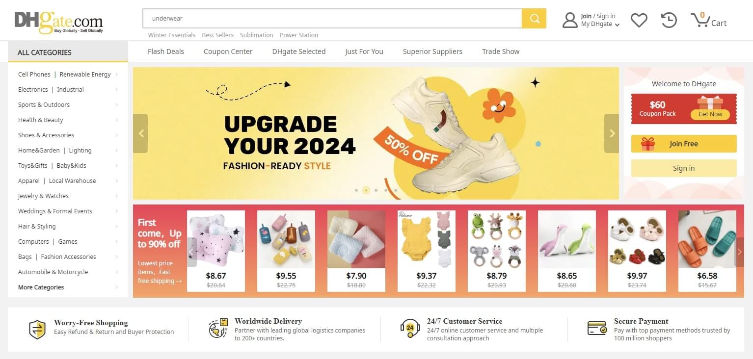 DHgate