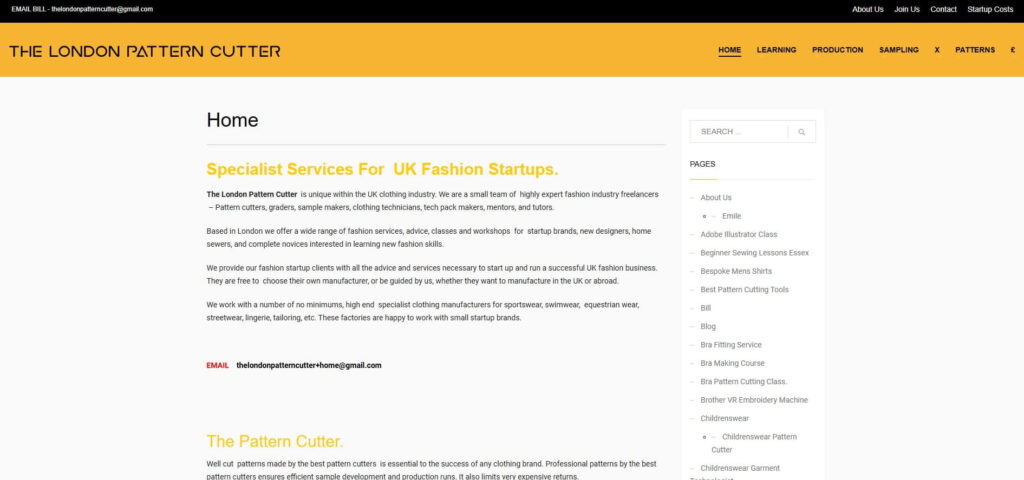 The London Pattern Cutter (UK)