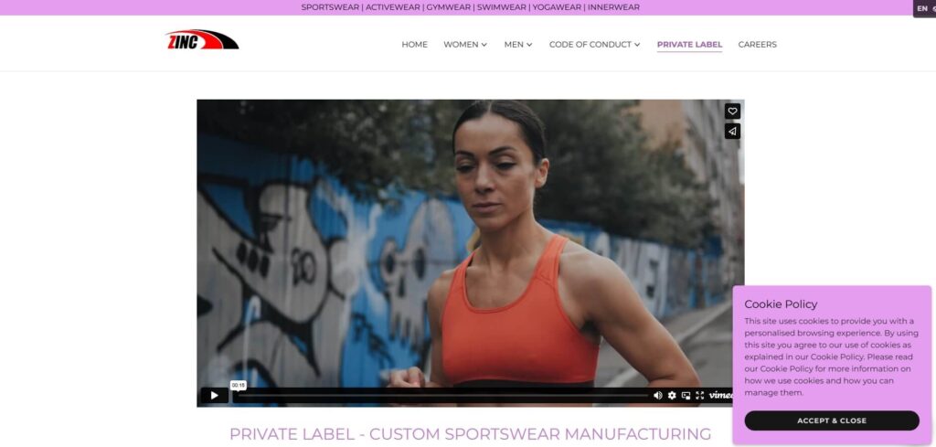 Zinc Athletics (USA)