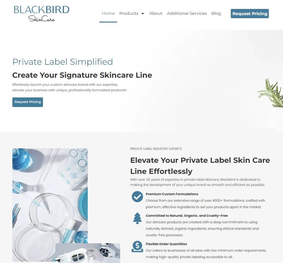 Blackbird Skincare