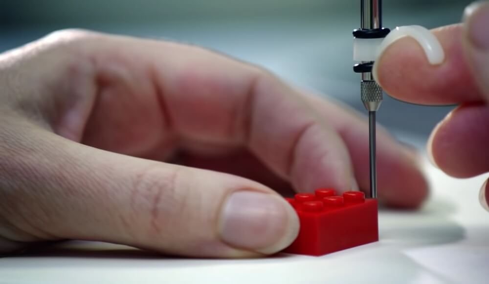 Manufacturing of Legos