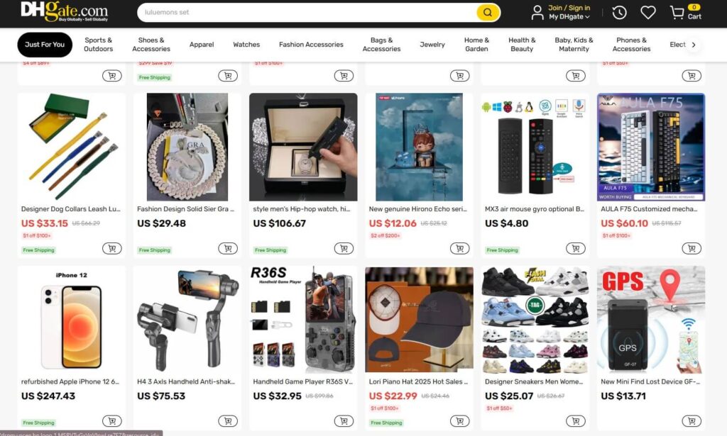 Profit Margins on DHgate