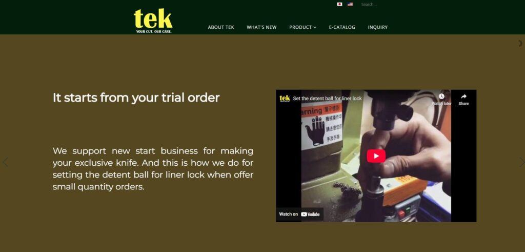 TEK International Company