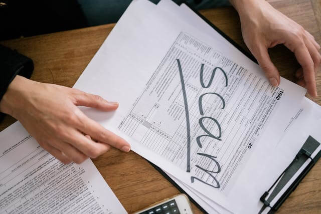 Fake Compliance Certificate