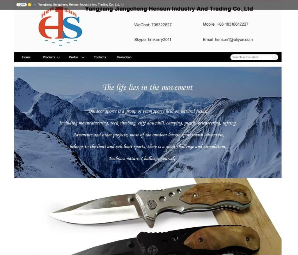 Hensun Industry and Trading Company