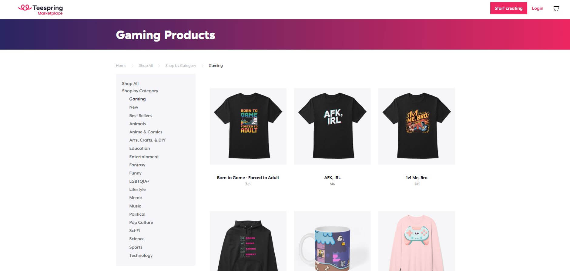 TeeSpring