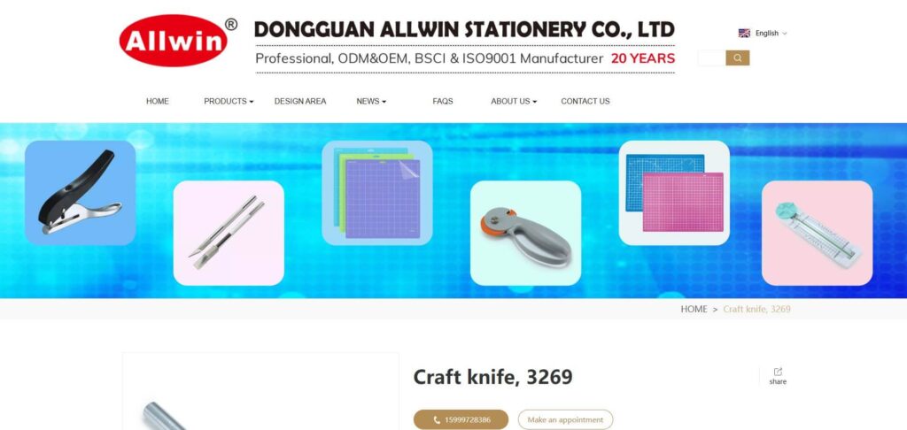 Dongguan Allwin Stationery Company