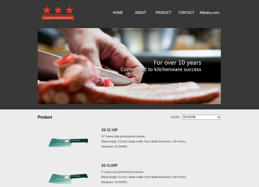 Fenghua 3-Star Kitchenware