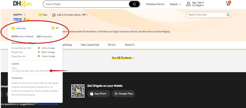 How to Find Trusted DHgate Seller