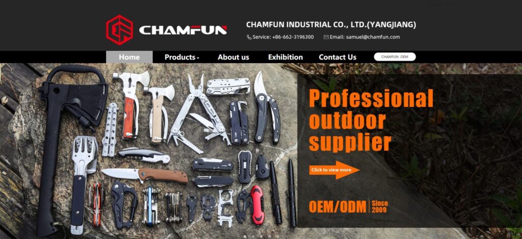 Chamfun Industrial Company