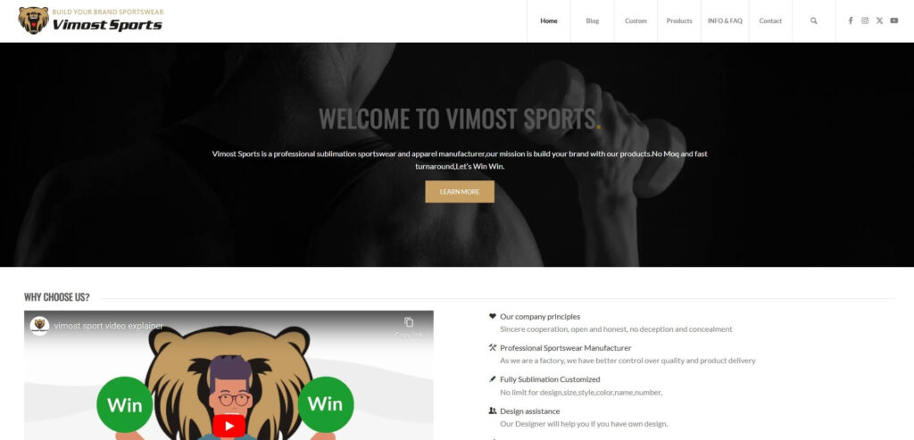 Vimost Sports (China)