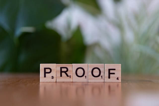 Keep Proof of Everything