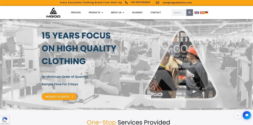 MGOO Fashion Apparel Co., Ltd