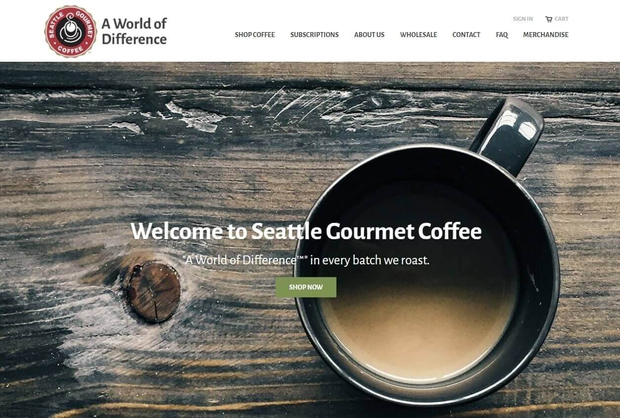 Seattle Gourmet Coffee