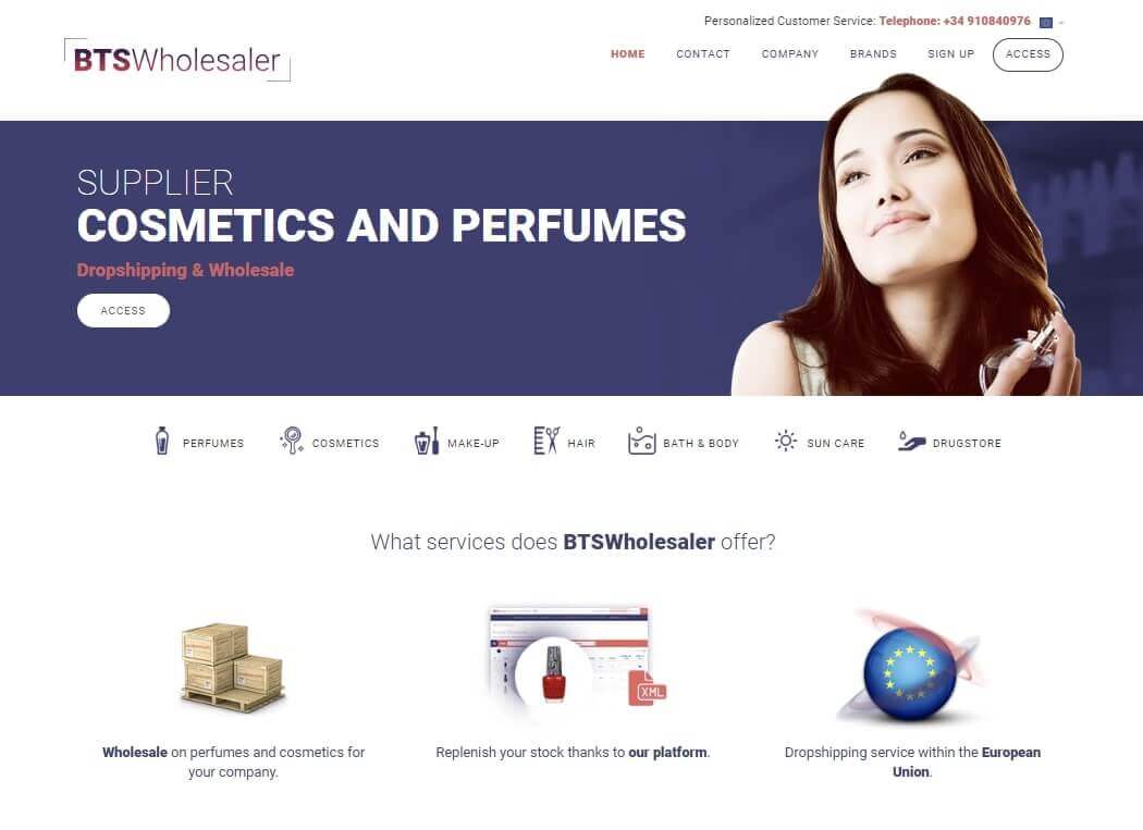 BTS Wholesaler