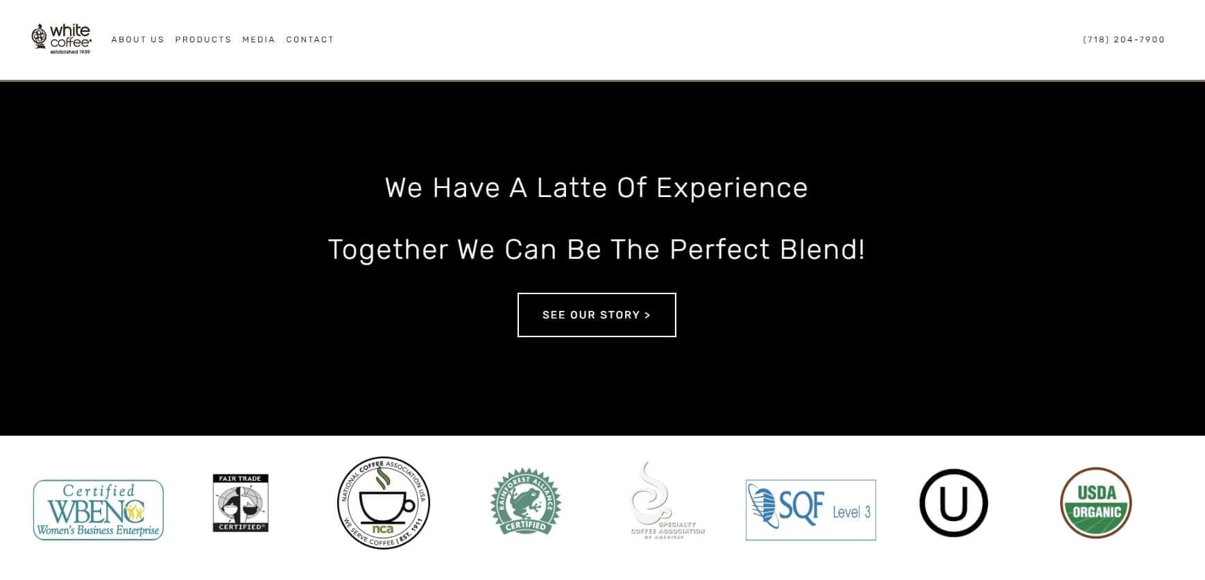 White Coffee Corporation