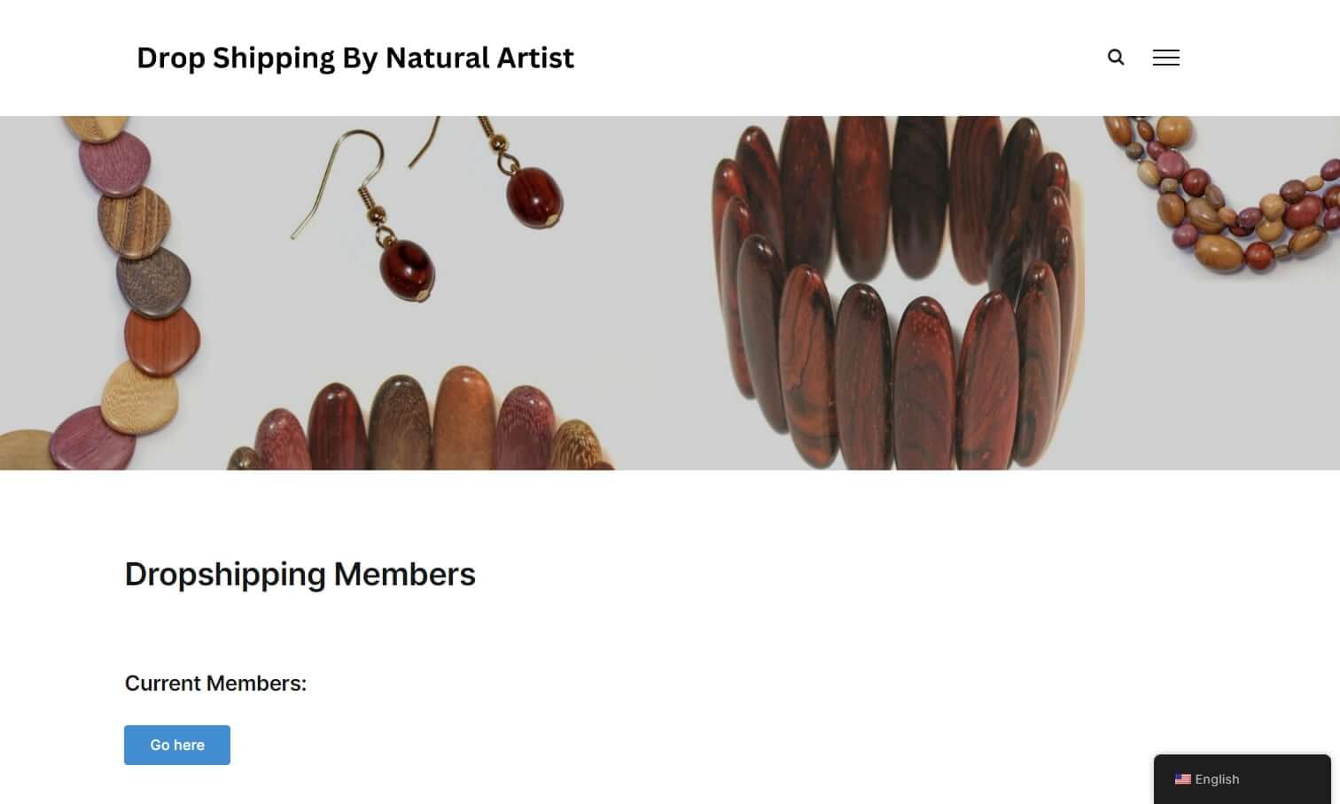 Dropshipping by Natural Artist