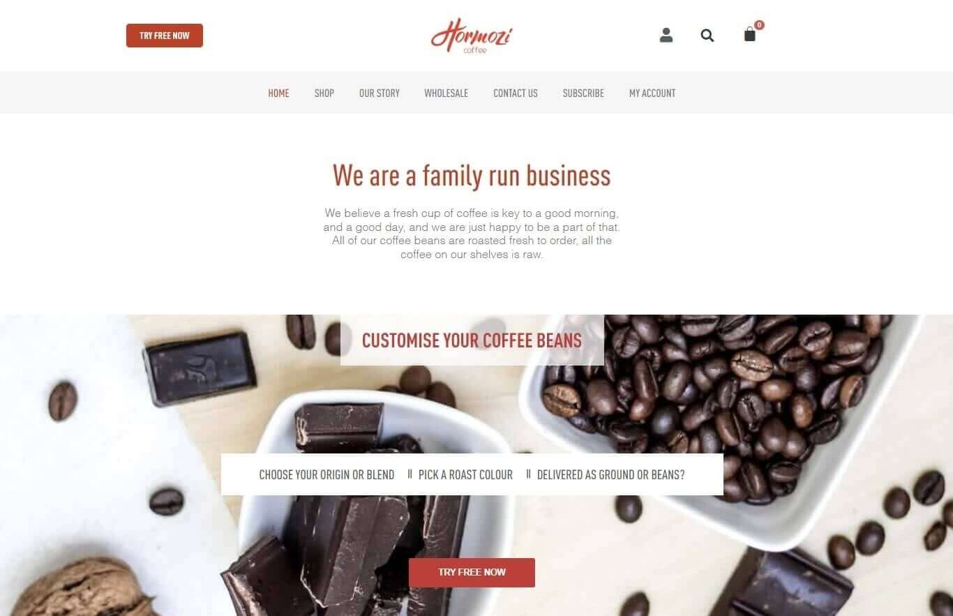 Hormozi Coffee